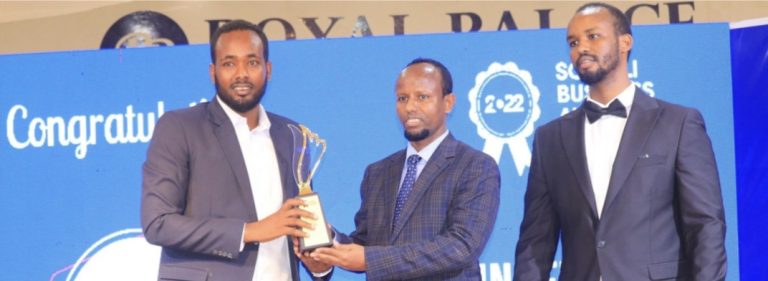 Somali Business Awards 2022 : The Best Airlines Of The Year 2022 ; Halla Airlines