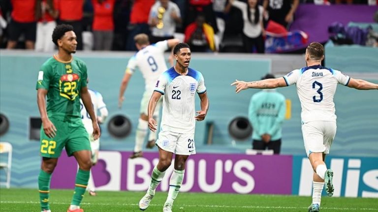 England defeated Senegal to advance to a World Cup quarterfinal meeting with France.