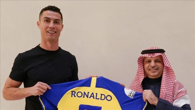 Cristiano Ronaldo has joined Al-Nassr in Saudi Arabia on a free transfer.