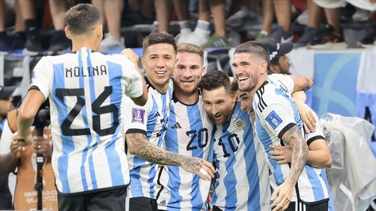 Argentina advances to the World Cup quarterfinals where it will face Netherlands.