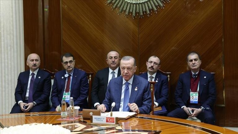 Turkey keeps on its peace talks with Russia and Ukraine, according to President Erdogan