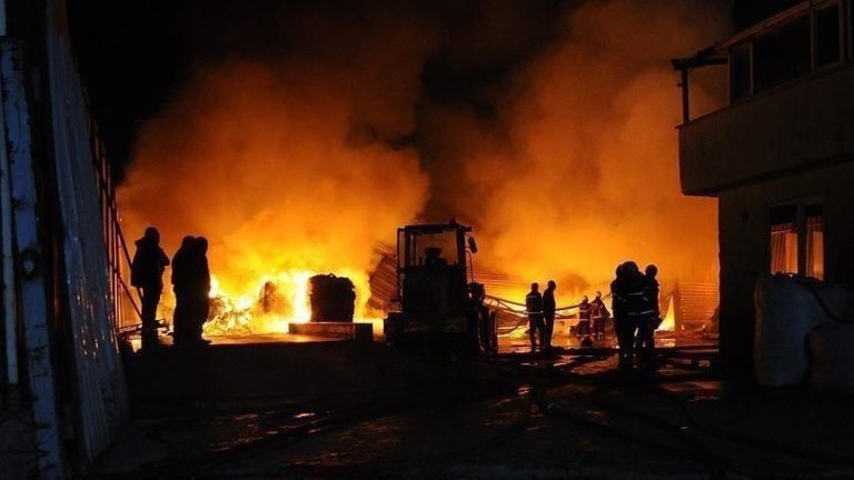 At least 15 people are killed after a fire breaks out in an Armenian military barracks, according to reports.