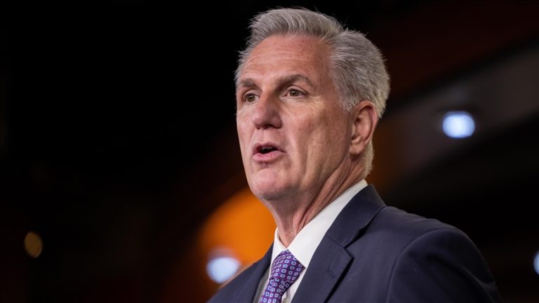 McCarthy was elected US House Speaker in the fifteenth round of voting.