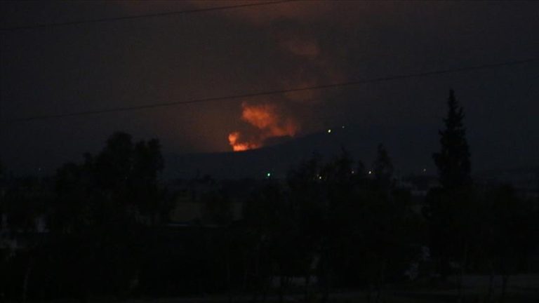 Explosion hits military facility in central Iran