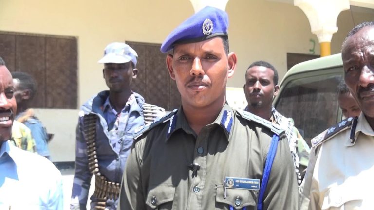 Who is the new police chief in Somalia?