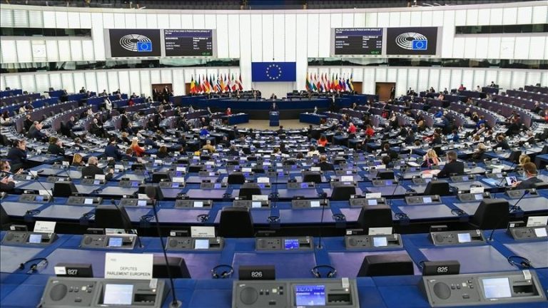 EU legislators support a special tribunal to prosecute Russia over the Ukraine war.