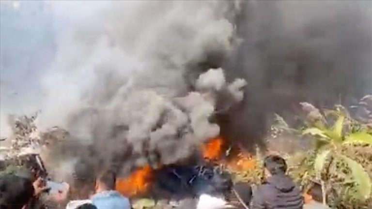At least 68 people were killed in a plane crash in Nepal.