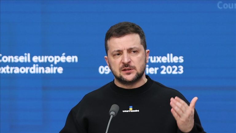 Ukraine and its friends are doing everything they can to make Russia lose: President Zelenskyy