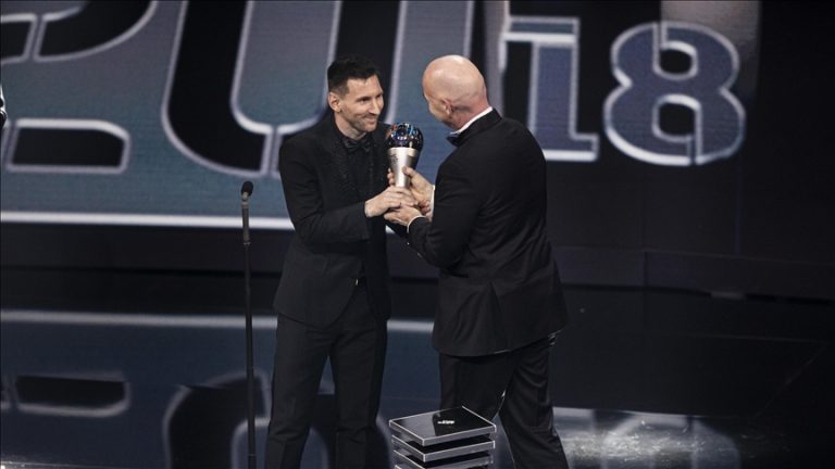 Lionel Messi has been crowned the Best FIFA Men’s Player for 2022.