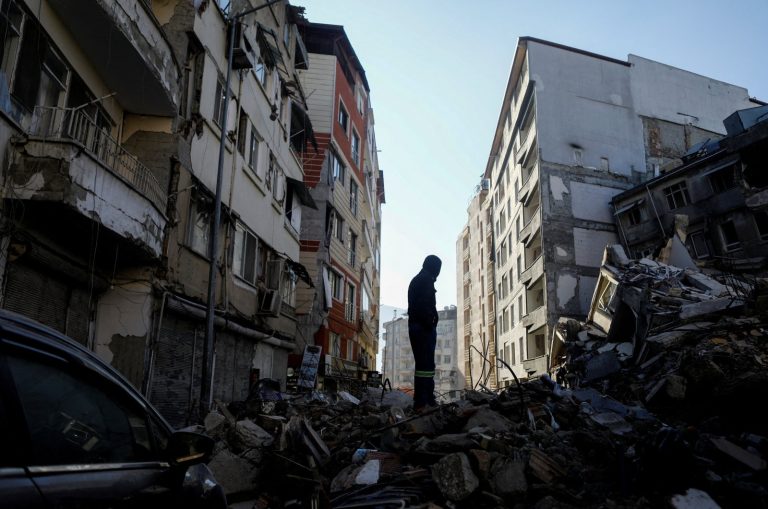 The death toll from Turkey’s catastrophic earthquakes has risen to 39,672: Soylu