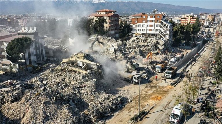 At least 40,640 people were killed by severe twin earthquakes in southern Turkey.