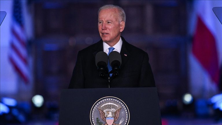 Biden will visit Poland before the one-year mark of the Ukraine war, according to the White House.