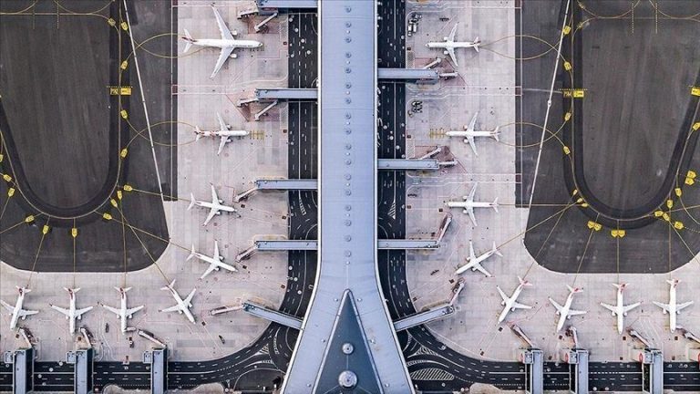Istanbul Airport remained the busiest hub in Europe in January.
