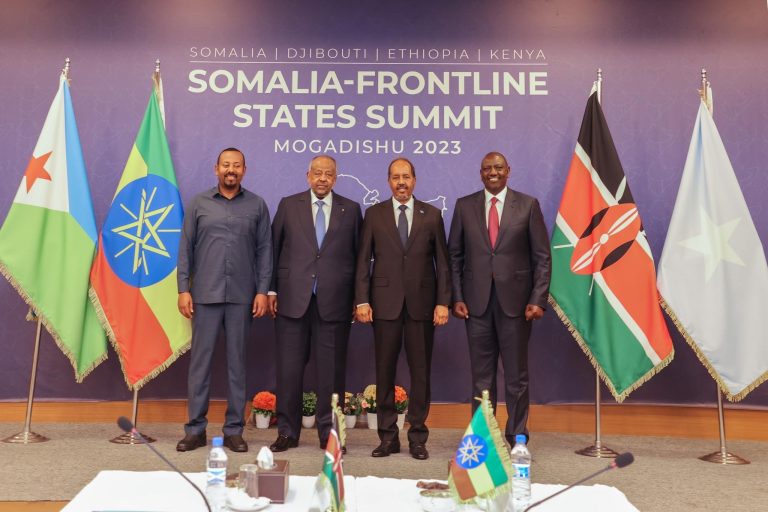 The leaders of the Horn of Africa concur on a “last push” combined action against Al Shabab.