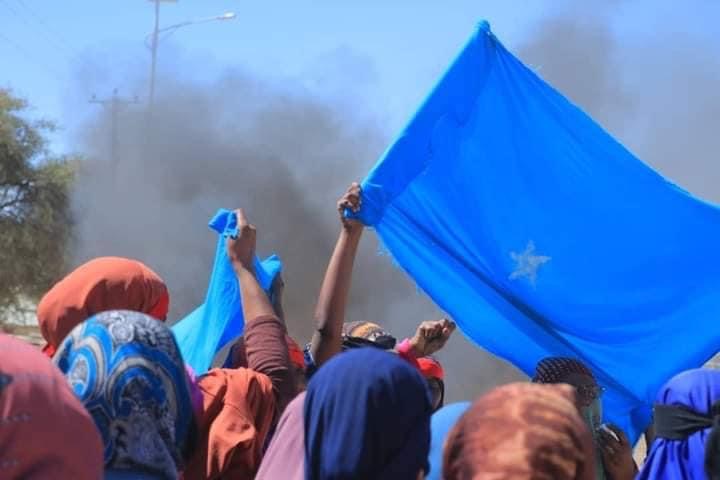 Sanag residents protest after Somaliland authorities kill a civilian