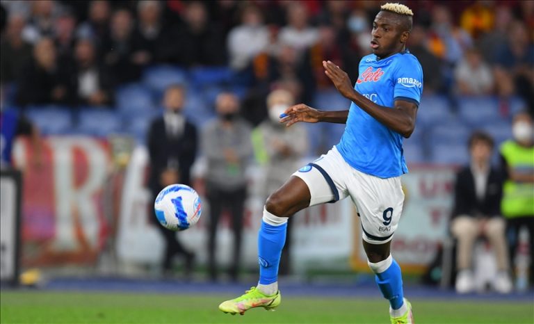 Napoli defeated Empoli to maintain their lead in the Italian Serie A.