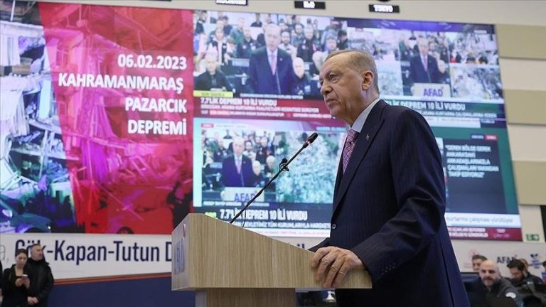 Turkey declares seven days of mourning following catastrophic earthquakes