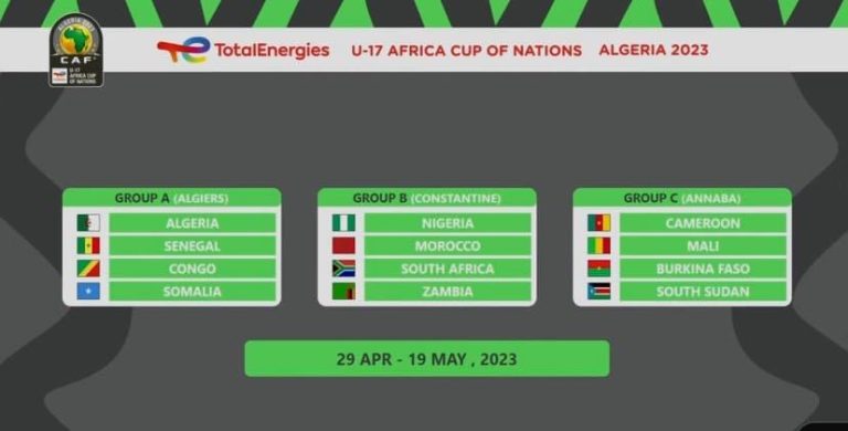 Somalia’s first U-17 Africa Cup of Nations group is challenging.