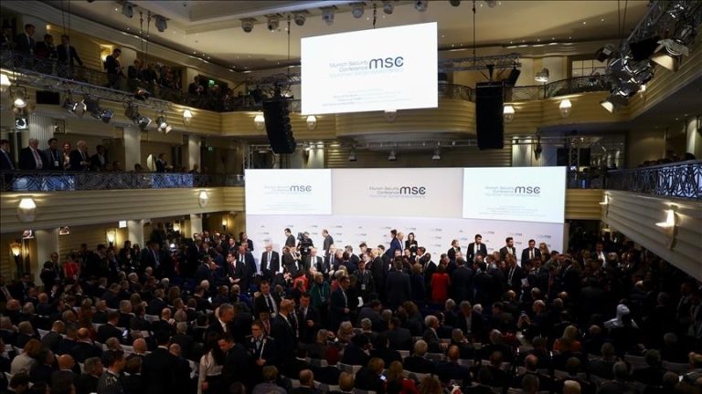 Leaders gather for Munich Security Conference