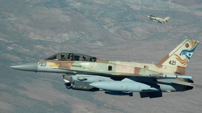 Israeli fighter jets have targeted Syria’s Aleppo airport.