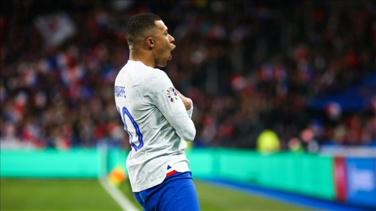 Mbappe scores twice as France defeats the Netherlands 4-0 to start the EURO 2024 qualifying campaign in style.