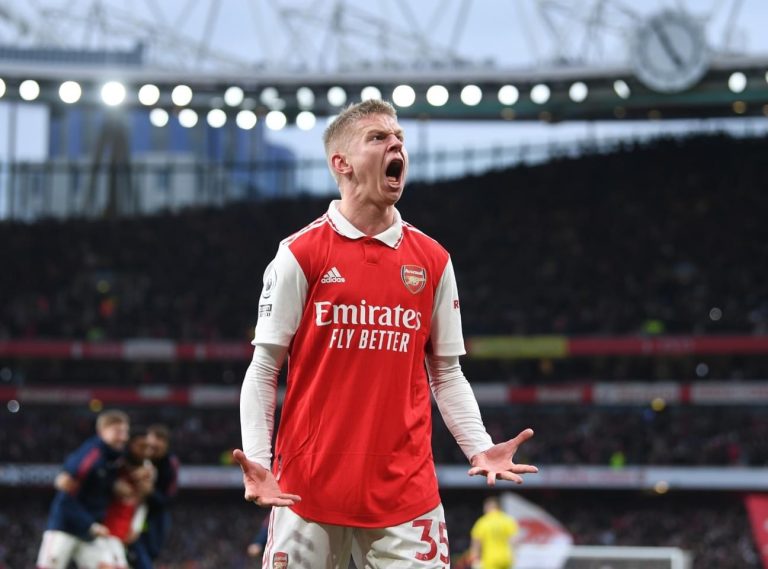 With a goal in the 97th minute, Arsenal defeats Bournemouth in a crucial match.
