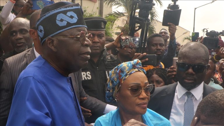 Tinubu, the candidate of Nigeria’s ruling party, was elected president.