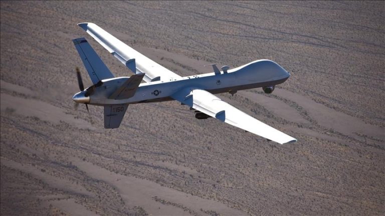 The Russian military has arrived at the site of an American drone crash, according to reports.