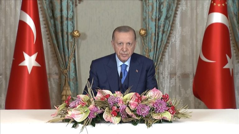Turkish President said bilateral commerce between Turkey and the UAE will reach $25 billion in five years.