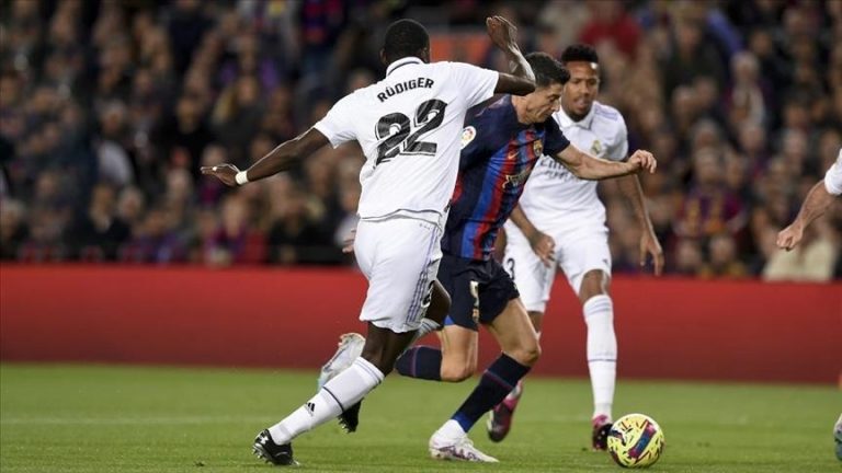 Barcelona wins El Clasico, thereby ending Real Madrid’s title ambitions.