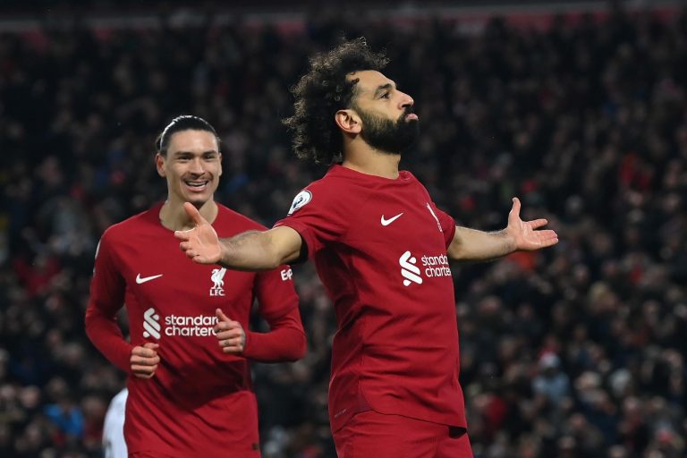 Liverpool makes history with a 7-0 hammering of Manchester United.