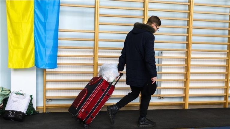 When the war began, more than 10 million Ukrainian refugees have invaded Poland.