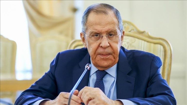 Russia and the United States are in a “hot phase” of war, according to Russia’s foreign minister.
