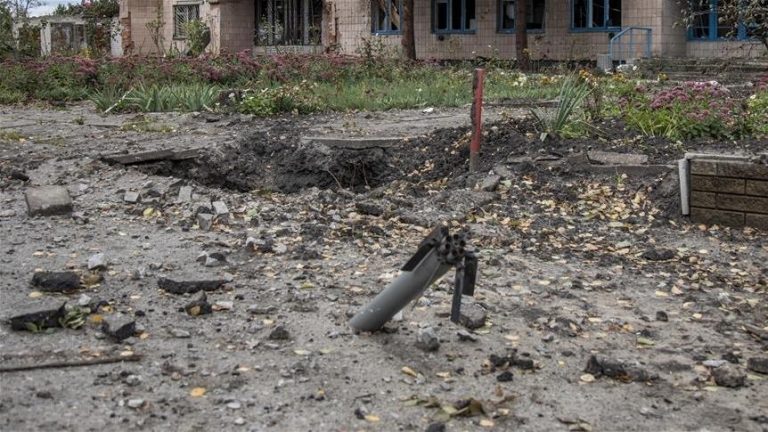 Russian missile attacks in eastern Ukraine killed four people and injured one.