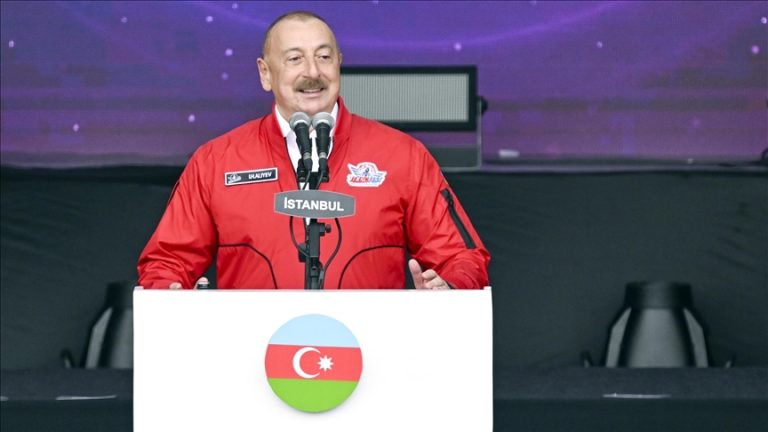 ‘Türkiye is a guarantor of peace, stability, and security in our region,’ says Azerbaijan’s president.
