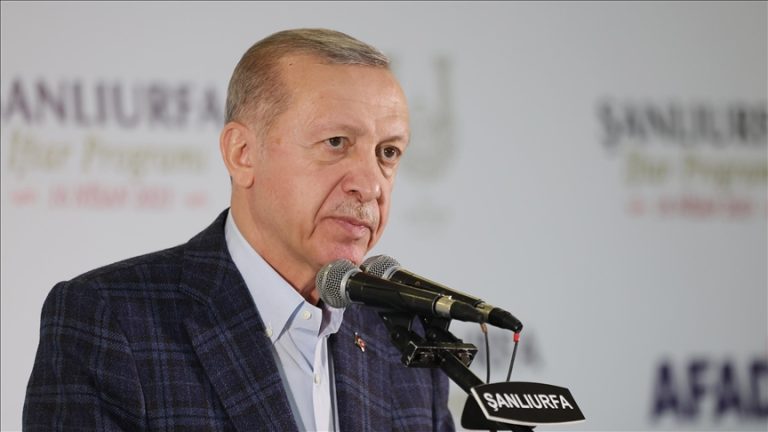Turkey will not let any global or regional actor jeopardize its security: President