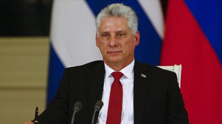 Cuban President Diaz-Canel is re-elected for a second term.