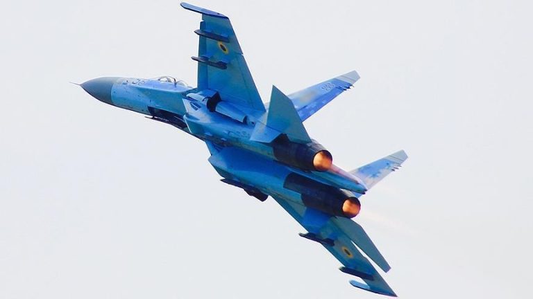 According to Russia, a Su-27 fighter jet shot down a German aircraft over the Baltic Sea.