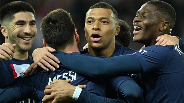 PSG defeats the runners-up in Ligue 1 by a score of 3-1. Lens