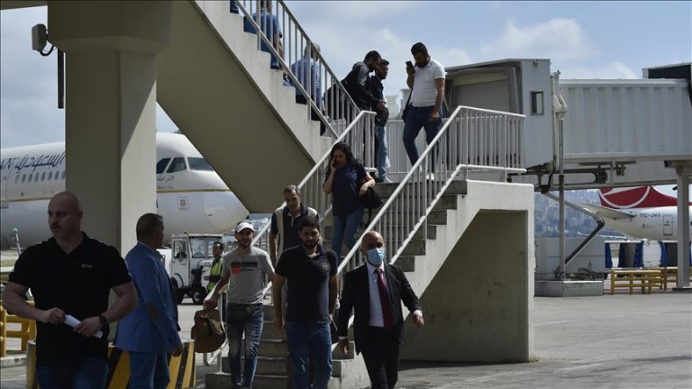 Iran sent a plane to Saudi Arabia to transport Sudanese evacuees.