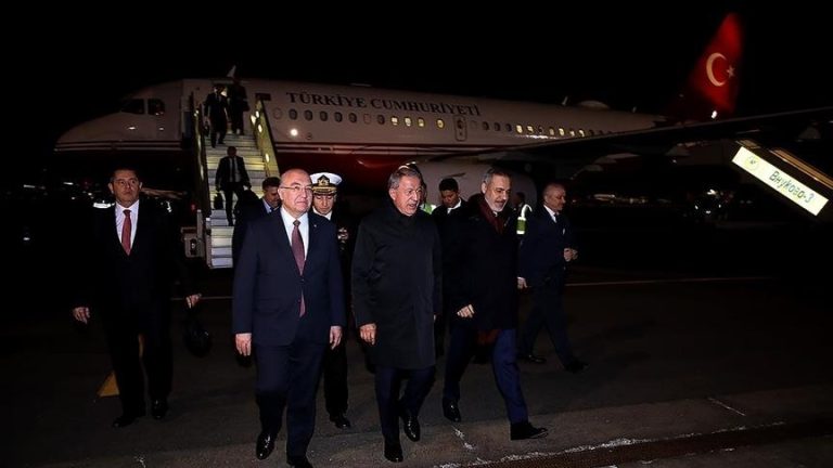 Defense and intelligence officials from Turkey will meet with four countries over Syria in Moscow.