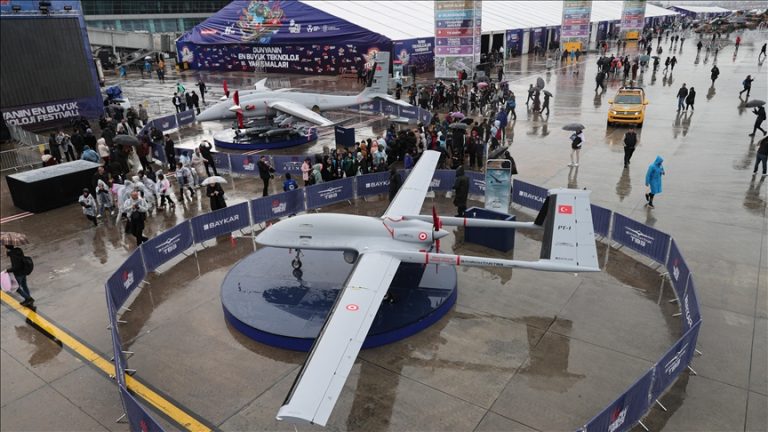 TEKNOFEST, Turkey’s largest technology and aviation show, opens its doors in Istanbu.
