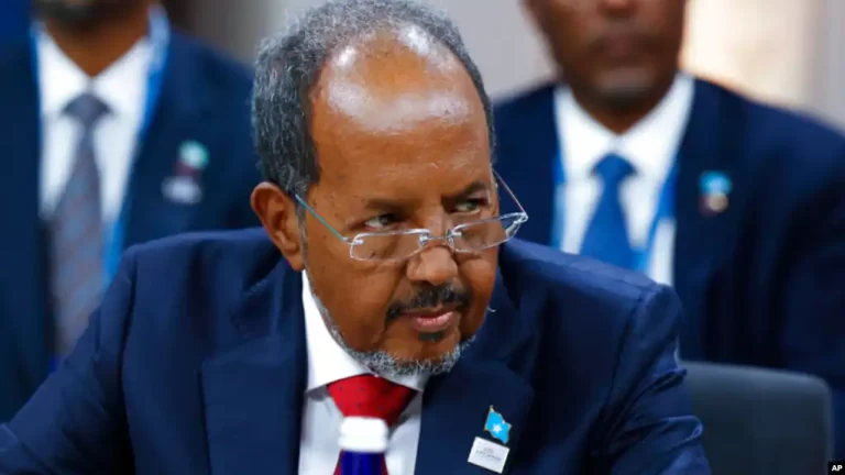 Leaders of Somalia Reach Important Political Accord