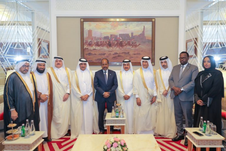 Somali President invites Qatari investors to invest in his country.