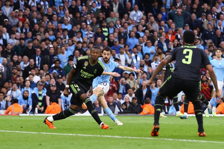 Man City defeats Real Madrid 4-0 and secure the UCL finals for the second time.