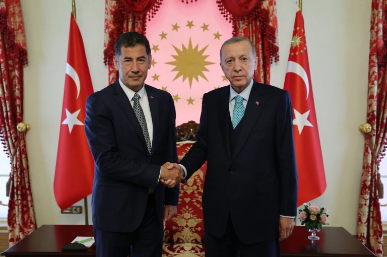 President Erdoan meets with Oğan to discuss Turkey’s runoff election.