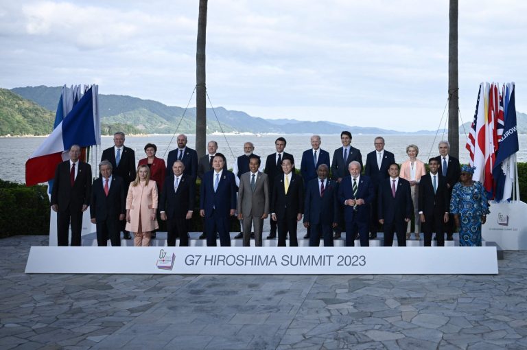 G-7 urges China to respect Taiwan, press Russia to end Ukraine war