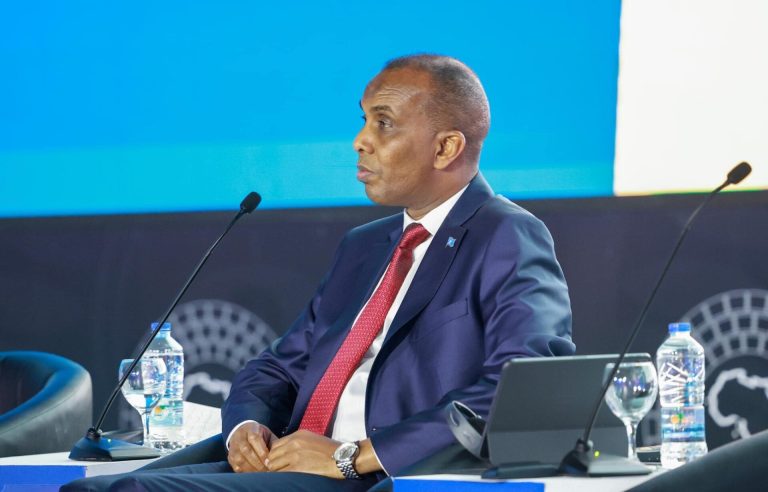 Somalia’s Prime Minister attends the AfDB Annual Meeting in Sharm El-Sheikh.