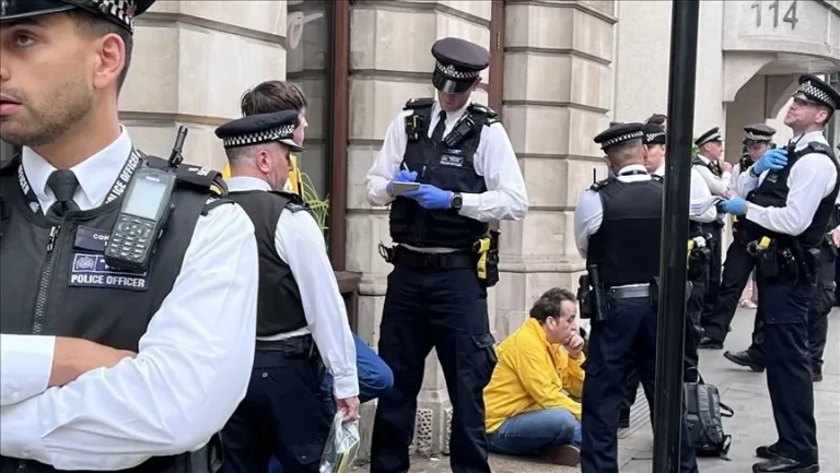 At least 26 protesters arrested ahead of Charles’ coronation in London