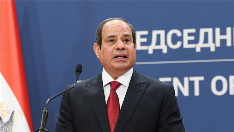 In the midst of fighting, Egypt’s president receives a communication from Sudan’s army head.